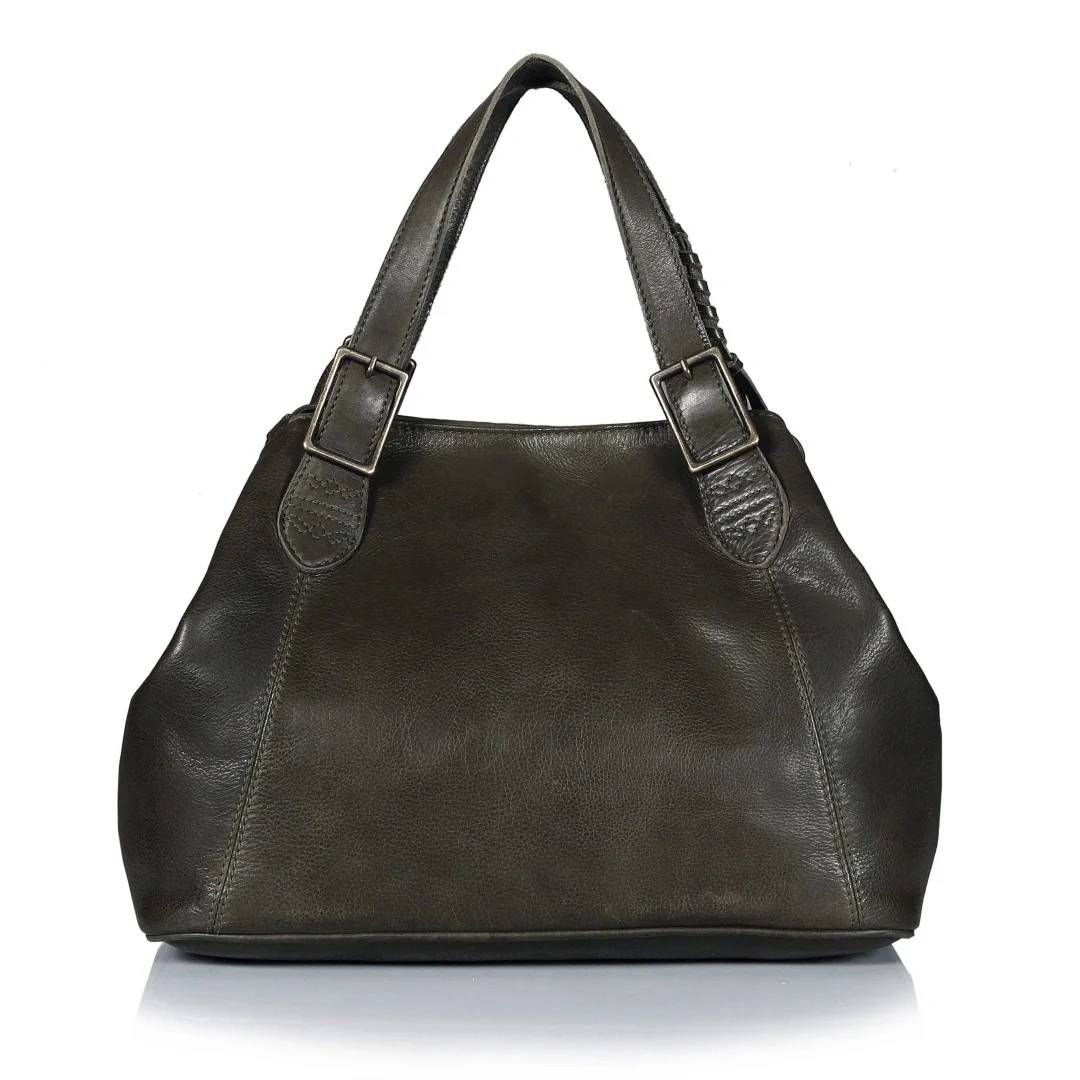 The Urban Leather Tote Bag - Image 12