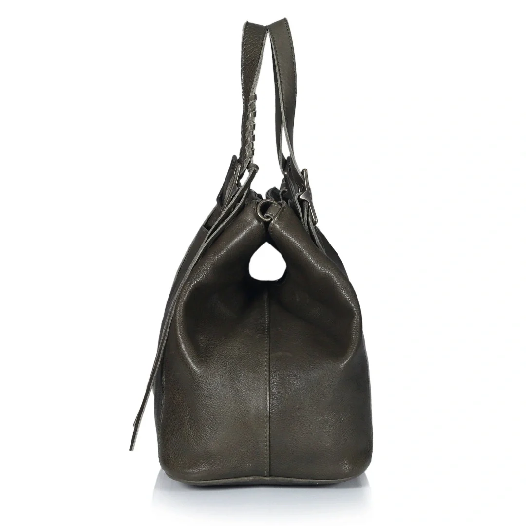 The Urban Leather Tote Bag - Image 13