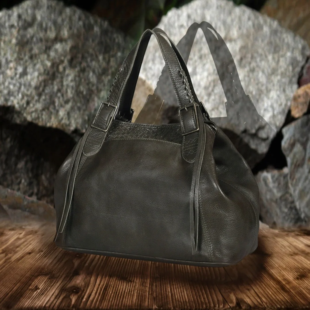 The Urban Leather Tote Bag - Image 15