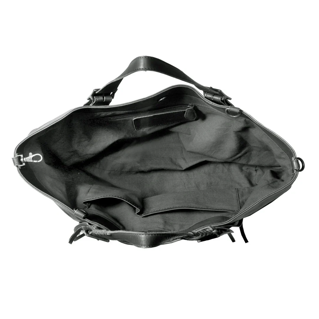 The Urban Leather Tote Bag - Image 16