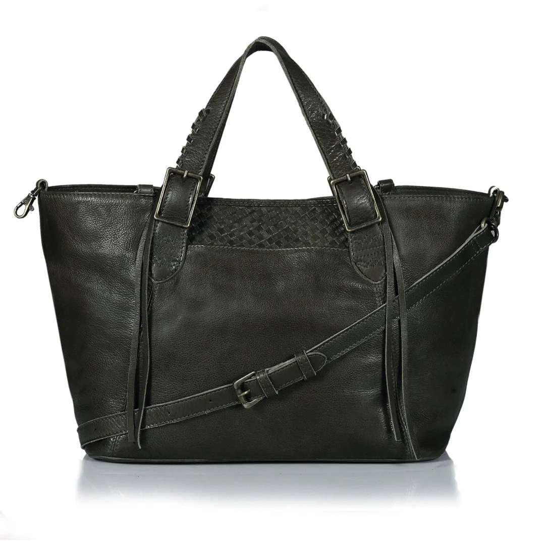 The Urban Leather Tote Bag - Image 17