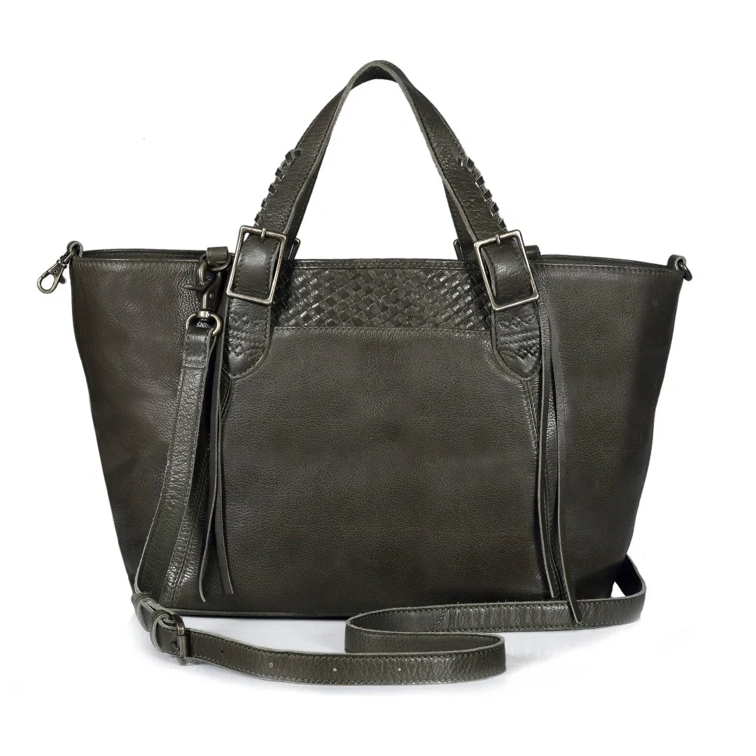 The Urban Leather Tote Bag - Image 8