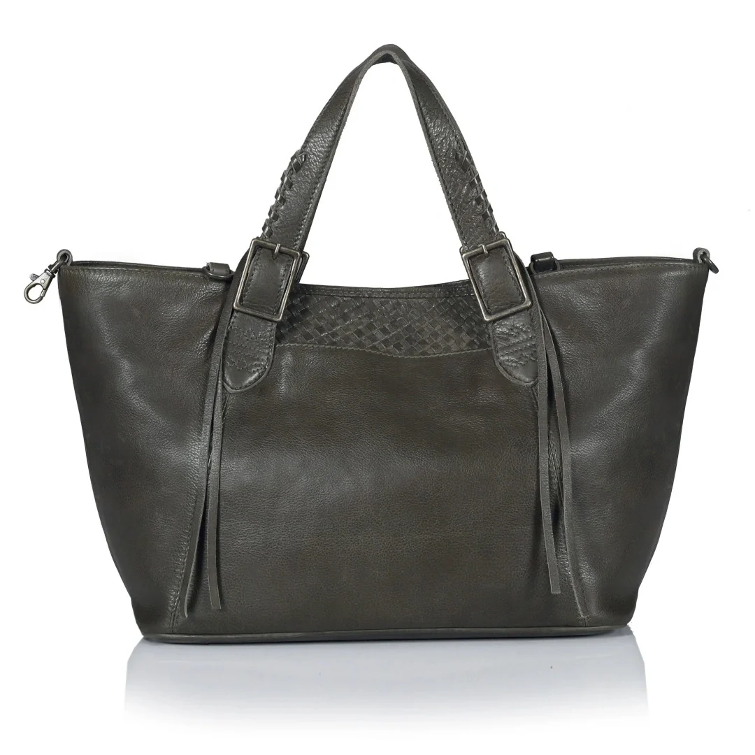 The Urban Leather Tote Bag - Image 9