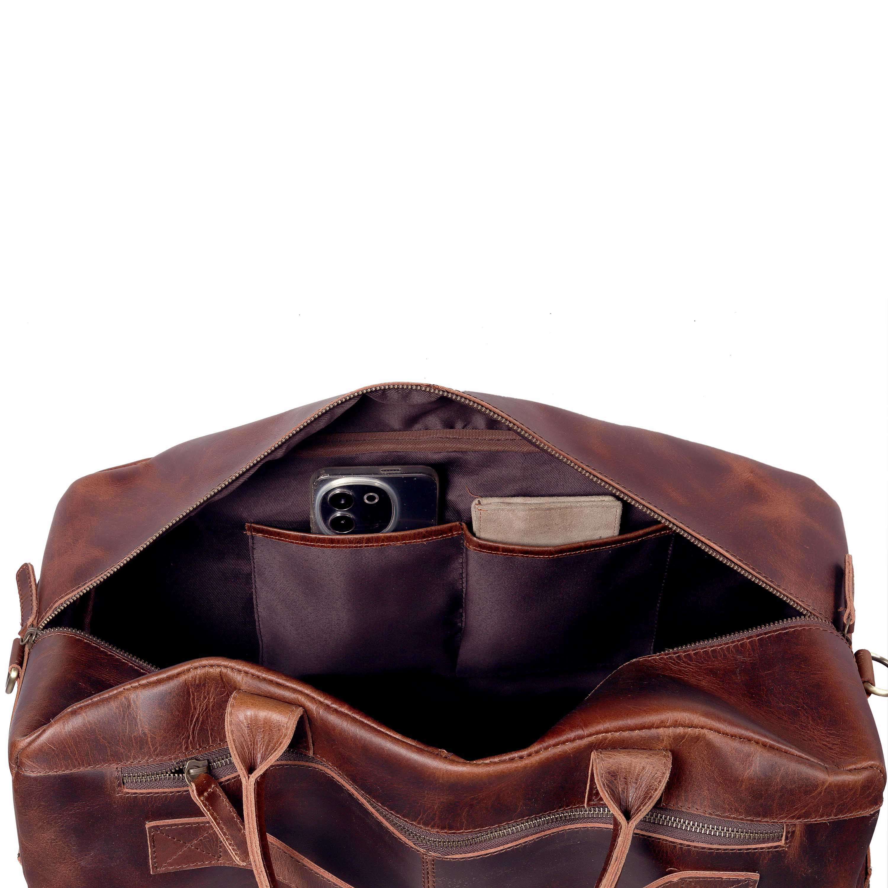 The Windsor Hunter Duffle Bag - Image 11