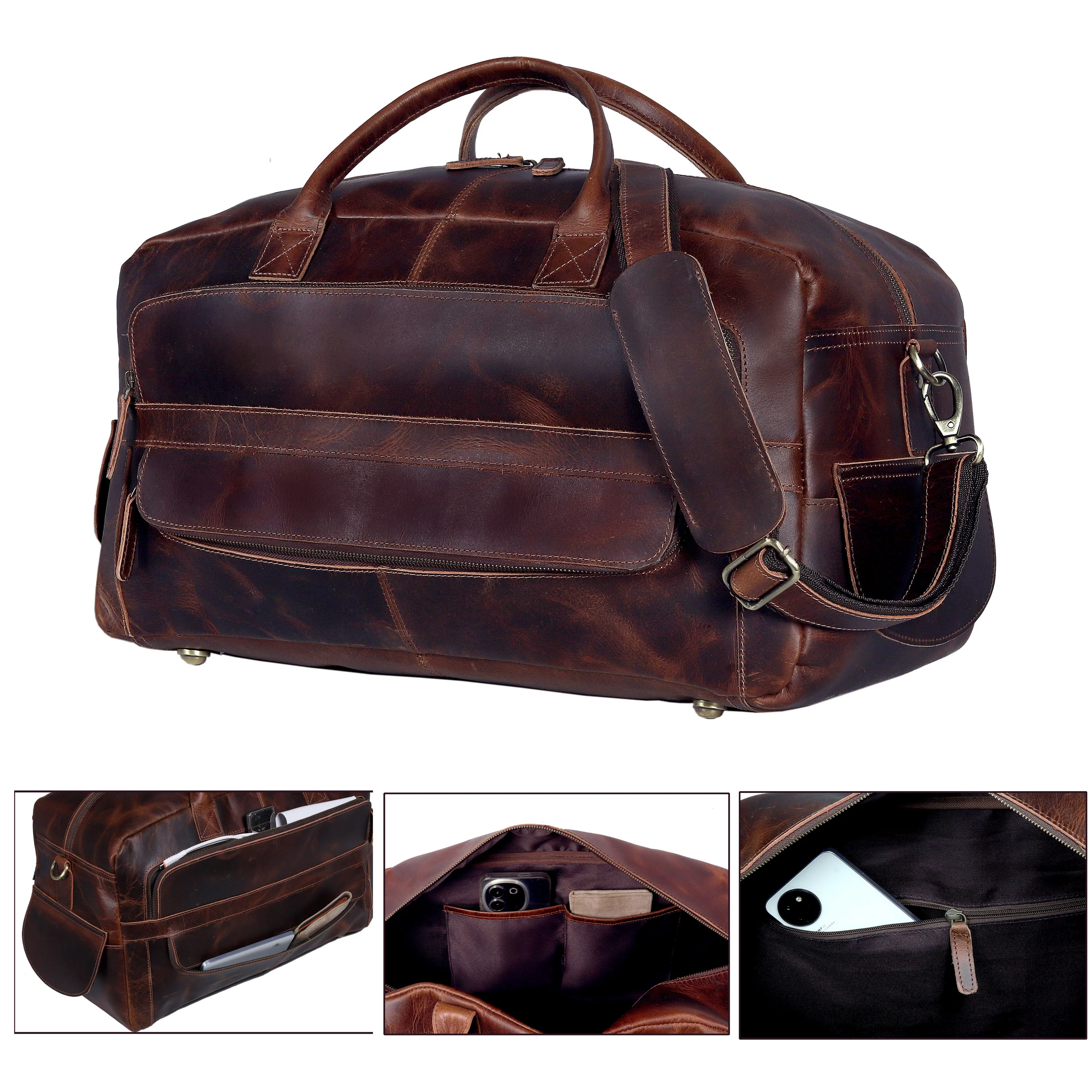 The Windsor Hunter Duffle Bag - Image 14