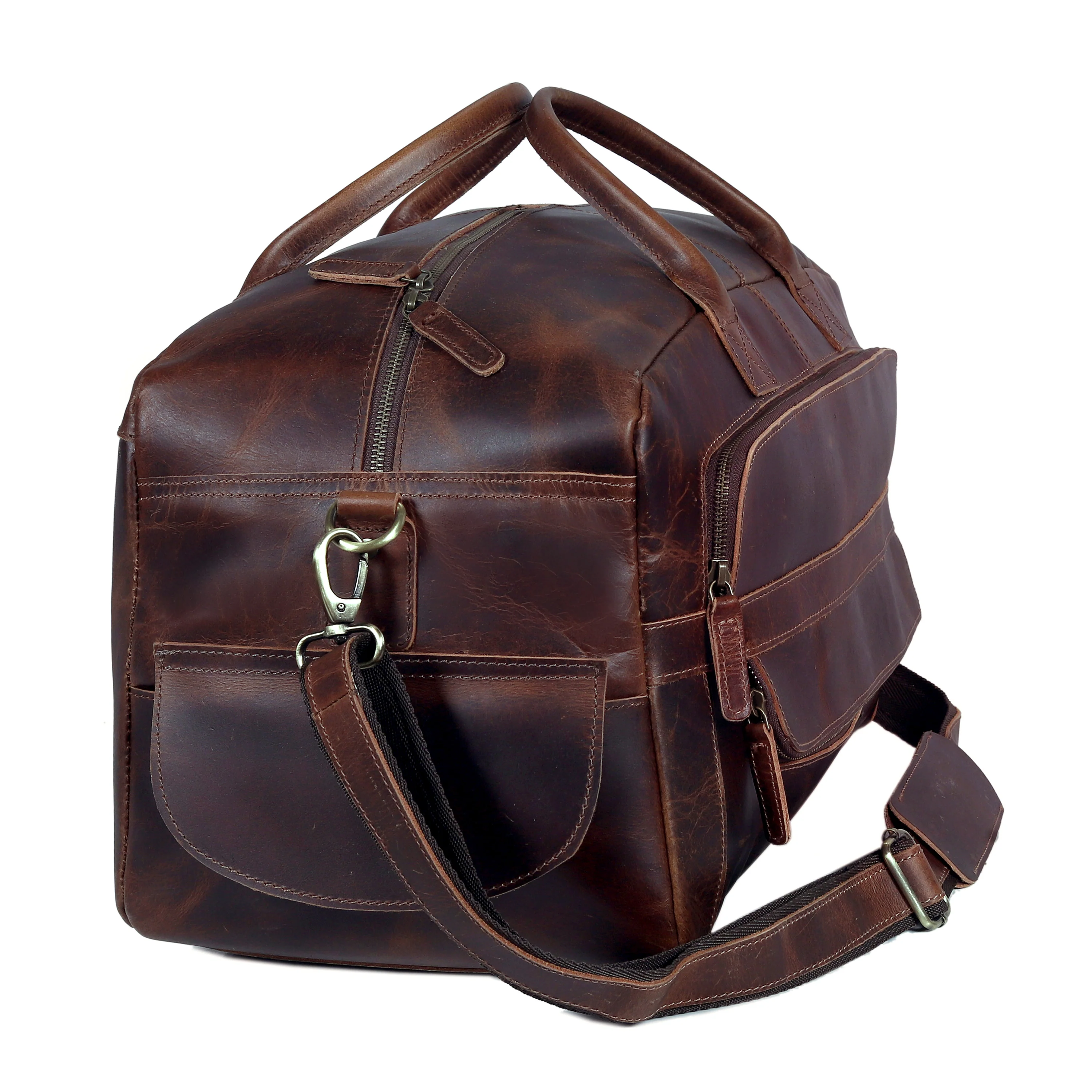 The Windsor Hunter Duffle Bag - Image 3