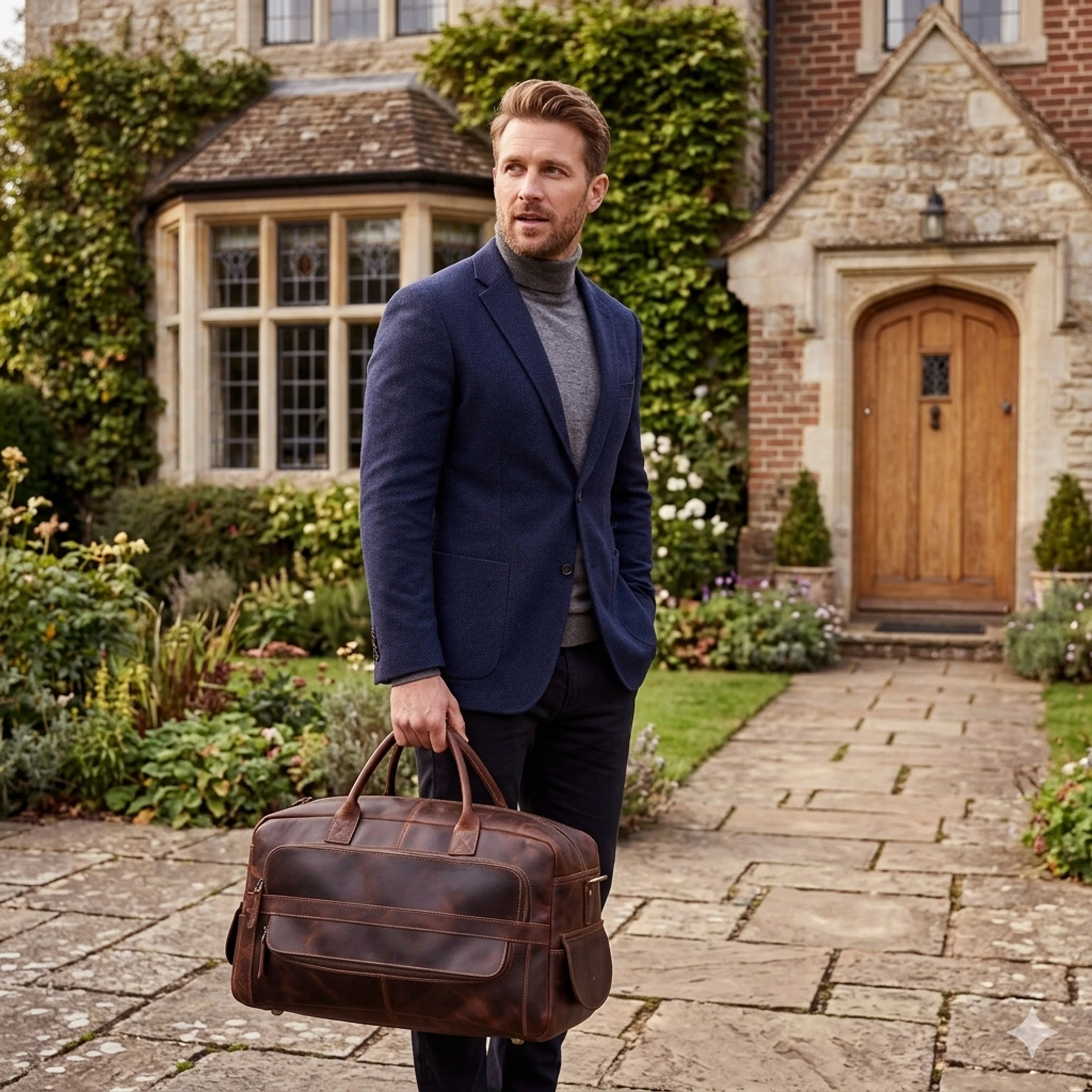 The Windsor Hunter Duffle Bag - Image 5